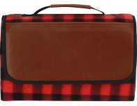 Blanket picnic Recreation, red/black (5-839301)