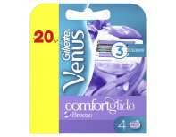 Replaceable cartridges for razor Gillette Venus Comfortglide Breeze 4 pcs.