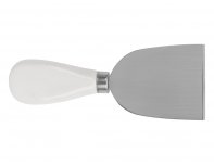 Set cheese Eat&Bite Break: 2 ceramic knives on a wooden stand, ceramic board (825908)