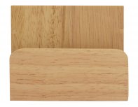 Set cheese Eat&Bite Break: 2 ceramic knives on a wooden stand, ceramic board (825908)