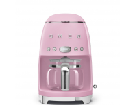 Кофеварка капельная Smeg DCF02PKEU розовая