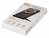 Аккумулятор внешний магнитный Qjet MagnIQ, 5000 mAh, черный (230437)