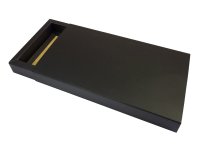 Бумажник Long River Денмарк, 19х9,5х1,5 см, коричневый (660069)