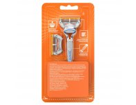 Станок бритвенный GIllette Fusion5 с 2 сменными кассетами