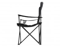 Chair folding jutdoor Camp, black (118200)
