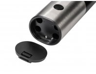 Mill electric for salt and pepper Eat&Bite Select Grind, silver, black (627017)