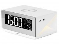 Часы с беспроводным зарядным устройством Rombica Timebox 2 белый RA-241709