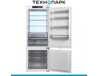 Refrigerator built-in Maunfeld MBF19369NFWGR LUX Inverter
