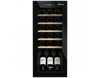 Wine cabinet Libhof GM-18 Black