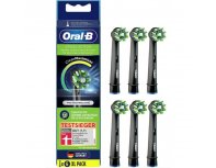 Насадки для зубных щеток Oral-B CrossAction EB50RB-6 Black/черный 6 шт