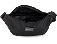 Bag belt universal waterproof Brand Charger Bumble made of recycled plastic, 30x12.5x7 cm, black (833120)