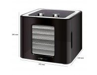 Сушилка для овощей и фруктов Clatronic DR 3773 schwarz