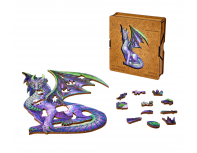 Пазл деревянный Active Puzzles Лунный дракон