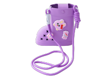 Bag shoe Koool Family K88, purple