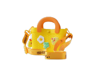 Children's bag Koool Family K86, yellow