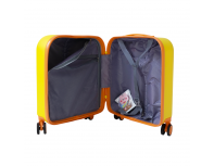 Children's suitcase Koool Family 21x37x46 cm, yellow
