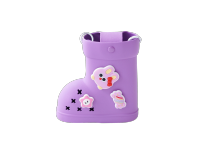 Bag shoe Koool Family K88, purple