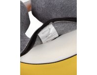 Подушка Routemark Мемо Xlite S Yellow/желтый