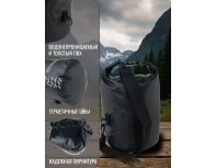 Сумка водонепроницаемая Routemark Ocean Pack Fast Track  5л черная