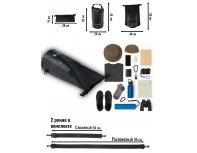 Сумка водонепроницаемая Routemark Ocean Pack Fast Track 20л черная