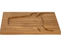 Serving board steak Eat&Bite Brisket, natural, brown (622005)