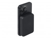 External wireless magnetic battery Qjet MagnifIQ with QC\PD, 10000 mAh, 15W, black (597127)
