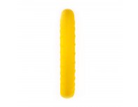 Rubber dog toy SkyRus Ring, yellow, 18x18x2.7cm (145105/yellow)