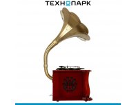 Проигрыватель виниловых пластинок Alive Audio Gramophone Wood