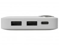 External battery with Evolt Mild display, 10,000 mAh, white (591236)
