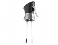 Dispenser oil and vinegar Eat&Bite Balsamic, silver, black (627019)