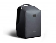 Backpack water‑resistant Korin Hipack for a 15.6‑inch laptop, black (230124)