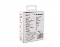 Наушники Hiper TWS Lazo X35 Black, черный HTW-LX35