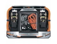 Stels tie and rubber kit for load fixing, 54403