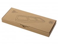 Rectangular bin  Eat Tapas brown RA-289055