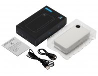 Аккумулятор внешний Evolt Mild Pro c быстрой зарядкой QC/PD, 20 000 mAh, белый (591246)