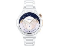 Смарт-часы Huawei Watch 6 Pro 43 мм белая керамика (55020KDA)