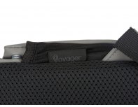 Backpack Voyager Sofit laptop made of eco‑leather, gray (935710)