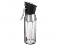 Dispenser oil and vinegar Eat&Bite Balsamic, silver, black (627019)