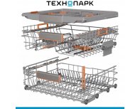 Built-in dishwasher Gorenje GV693A65AD