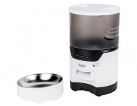 Кормушка умная Hiper Wi-Fi IoT Pet Feeder, 3000 мл, белый/черный RA-324985