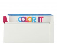 Аккумулятор внешний Color It C1, 5000 мАч, фиолетовый (596818clr)