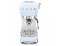 Кофемашина-эспрессо Smeg ECF02PBEU голубой
