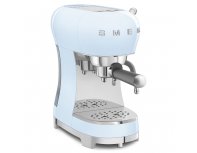 Кофемашина-эспрессо Smeg ECF02PBEU голубой