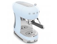 Кофемашина-эспрессо Smeg ECF02PBEU голубой