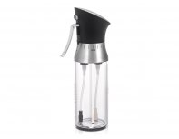 Dispenser oil and vinegar Eat&Bite Balsamic, silver, black (627019)