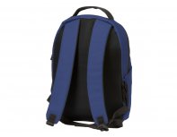 Backpack Voyager Sofit laptop made of eco‑leather, 34×14×44 cm, blue (935712)