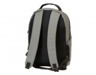 Backpack Voyager Sofit laptop made of eco‑leather, gray (935710)