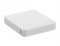 Battery external Evolt Brick 5 with fast charging PD, 5000 mAh, white (392306)