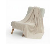 Plaid Molti Virden 130x170 cm, light beige (19293.00)