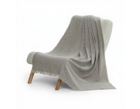 Plaid Molti Virden 130x170 cm, gray-brown (19293.35)